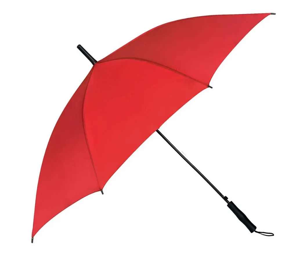 guarda chuva vermelho